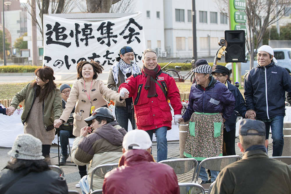抱樸の活動風景